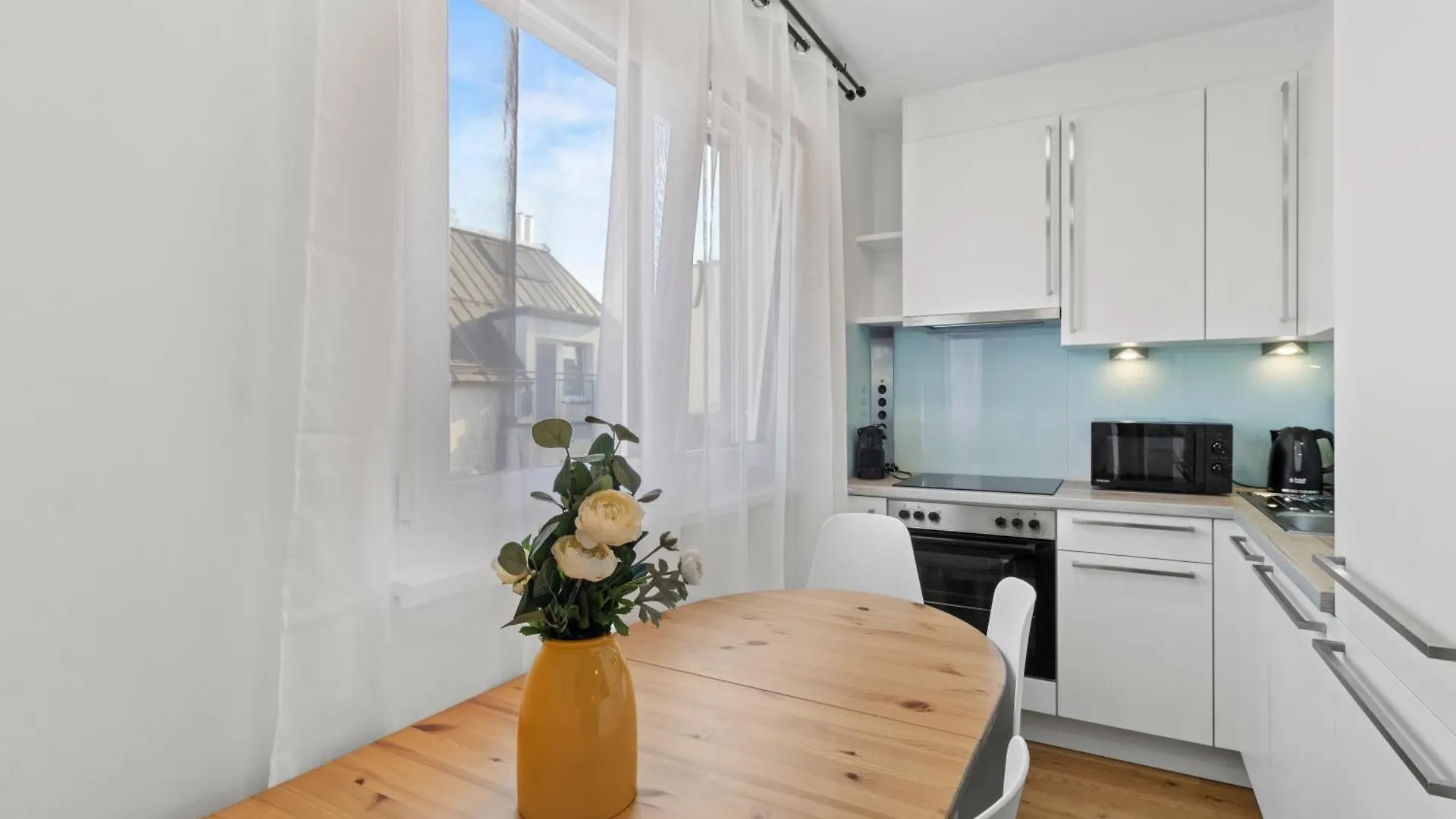 Free Parking I Balcony I 5 Min To Train Station Apartment Vienna 0*,