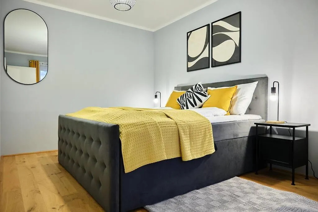Free Parking I Balcony I 5 Min To Train Station Apartment Vienna