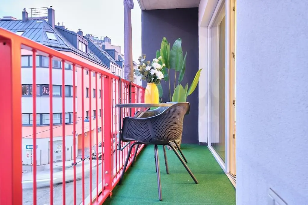 Free Parking I Balcony I 5 Min To Train Station Apartment Vienna Austria