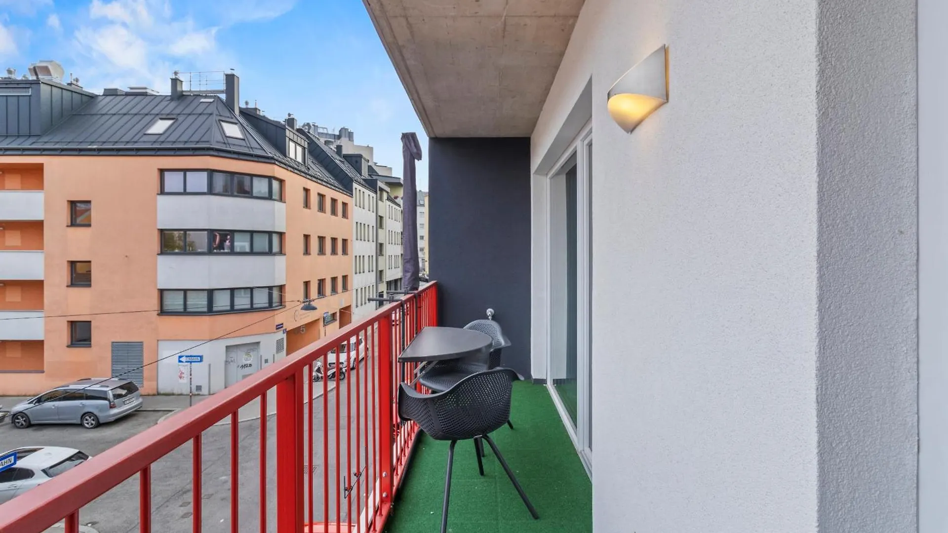 Free Parking I Balcony I 5 Min To Train Station Apartment Vienna Austria