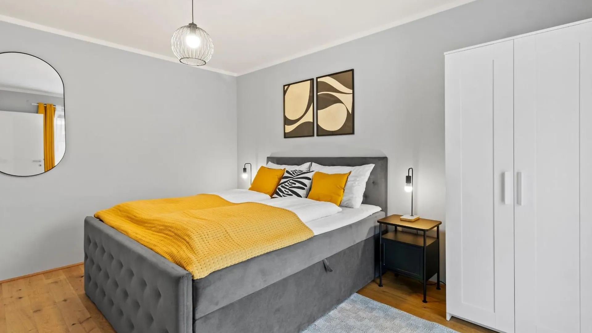 Free Parking I Balcony I 5 Min To Train Station Apartment Vienna
